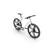Carbon Electric Road Bike White PNG & PSD Images