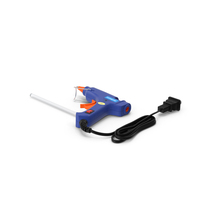 CCbetter Mini Hot Glue Gun Folded PNG & PSD Images