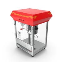 Empty Popcorn Machine Great Northern PNG & PSD Images