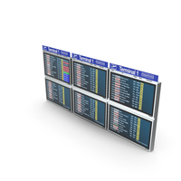 Flight Information Display System PNG & PSD Images