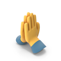Folded Hands Emoji PNG & PSD Images