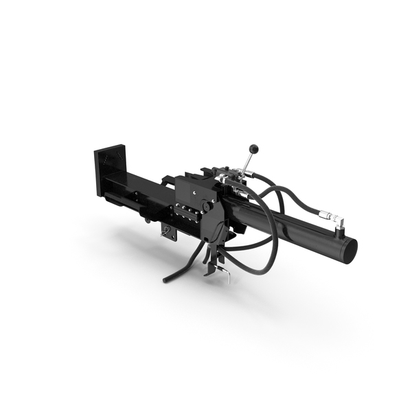 Hydraulic Log Splitter PNG & PSD Images