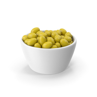 Bowl With Green Olives PNG & PSD Images