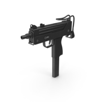 Submachine Gun PNG & PSD Images