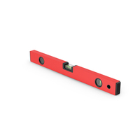 Spirit Level Red PNG & PSD Images