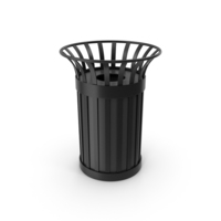 Recycle Bin Black PNG & PSD Images