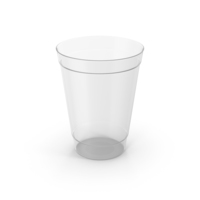 Plastic Cup Empty PNG & PSD Images
