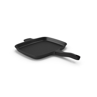 Masterpan Aluminum Grill Pan PNG & PSD Images