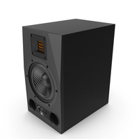 Adam Audio A7X Speakers PNG & PSD Images