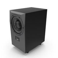 Adam Audio Sub10 Mk2 Subwoofer PNG & PSD Images