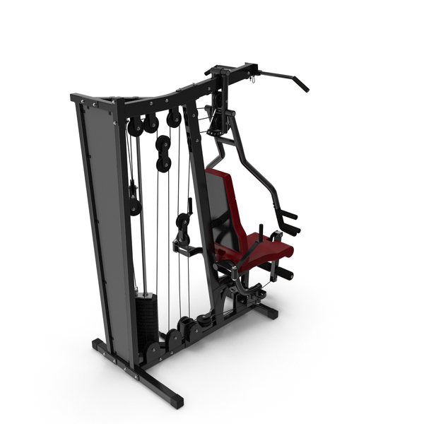 Multi Fitness Equipment Home Gym PNG & PSD Images