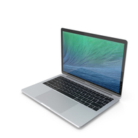 Apple Macbook Pro 13-inch Model PNG & PSD Images
