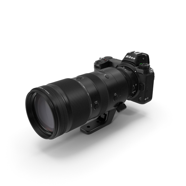 Nikon Z7 with NIKKOR Z 70 200mm f2.8 VR S Lens PNG Images Nikon Z7 with NIKKOR Z 70 200mm f2.8 VR S Lens PNG Images