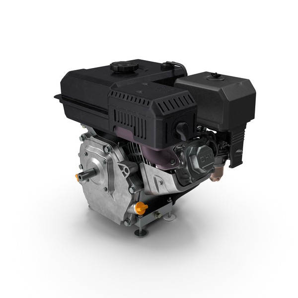 OHV Horizontal Shaft Gas Engine PNG & PSD Images