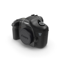 Canon 5D Dslr Body PNG & PSD Images