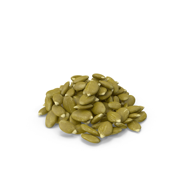 Peeled Pumpkin Seeds PNG & PSD Images