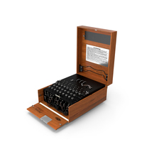 Enigma Cipher Machine PNG & PSD Images