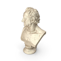 Goethe Bust PNG & PSD Images