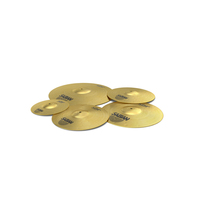 Sabian Sbr Brass Cymbal Set PNG & PSD Images