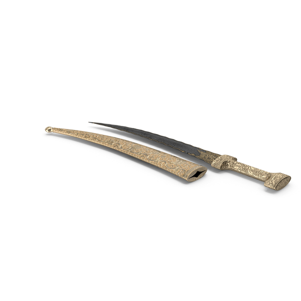 Ottoman Dagger PNG & PSD Images