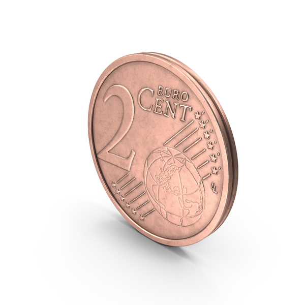 Two Euro Cent Coin 2 PNG & PSD Images