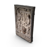 Religious Stone Relief PNG & PSD Images