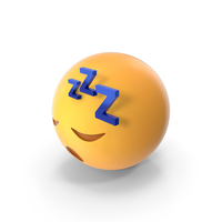Sleeping Emoji PNG & PSD Images