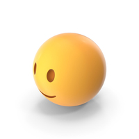 Slightly Smiling Emoji PNG & PSD Images
