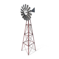 Vintage Windmill PNG & PSD Images