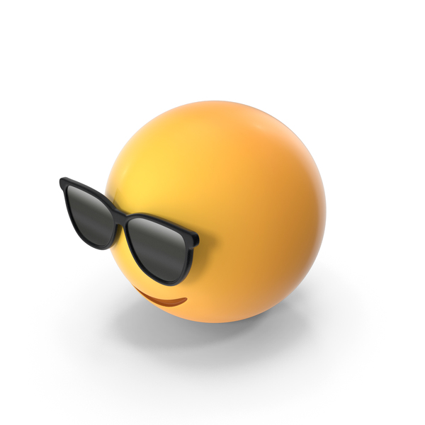 Sunglasses Emoji PNG & PSD Images