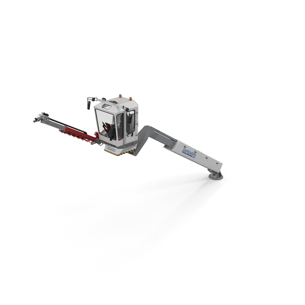 Telescopic Deicer Telehandler PNG & PSD Images