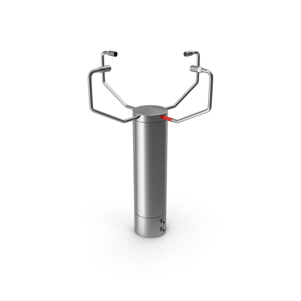 Ultrasonic Wind Speed and Direction Sensor PNG & PSD Images