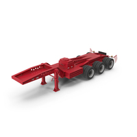Trail King Jeep 3 Axle 01 PNG & PSD Images