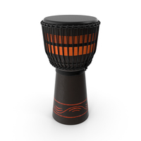 Wood Djembe PNG & PSD Images