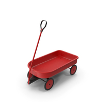 Delivery Toy Wagon Vintage PNG & PSD Images