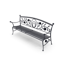 Bench forged PNG & PSD Images