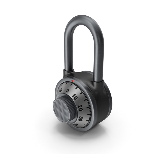 Combination Lock PNG & PSD Images