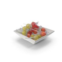 Square Bowl With wrapped Lollipops PNG & PSD Images