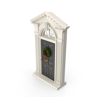 Christmas Door PNG & PSD Images