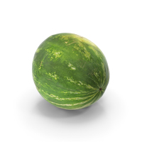 Watermelon Whole Realistic PNG & PSD Images