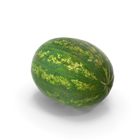 Watermelon Whole Realistic PNG & PSD Images