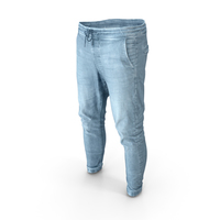 Men's Jeans Light Blue PNG & PSD Images