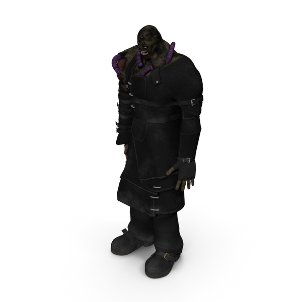 Resident Evil Nemesis PNG & PSD Images