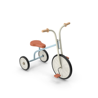Soviet Tricycle For Kids PNG & PSD Images
