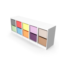 Toy Cabinet Drawer Shelf PNG & PSD Images