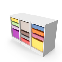 Toy Cabinet Drawer Shelf PNG & PSD Images