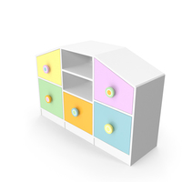 Toy Cabinet Drawer Shelf PNG & PSD Images