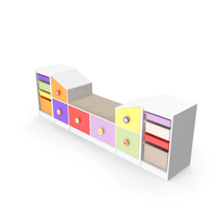 Toy Cabinet Drawer Shelf PNG & PSD Images