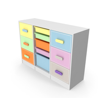 Toy Cabinet Drawer Shelf PNG & PSD Images