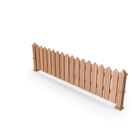 Wooden Garden Fence PNG & PSD Images